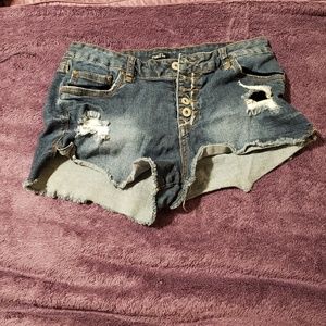 💜Rue 21 jean shorts